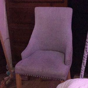 Grey chair